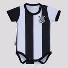 Body Corinthians II 2024 Jogo Branco e Preto
