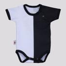Body Corinthians Preto e Branco