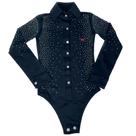 Body Country Com Brilho Infantil Manga Longa Bill Way