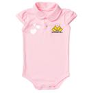 Body Criciuma Polo Bebe Recem Nascido Branco Ou Rosa Body Criciuma Polo Bebe Recem Nascido Branco Ou Rosa