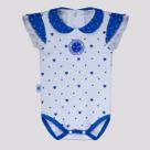 Body Cruzeiro Corações Infantil Branco Body Cruzeiro Corações Infantil Branco