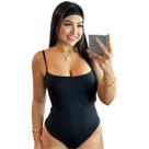 Body de Alcinha sem Bojo Feminino Tecido Ribana