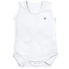 Body de Bebê Basic Regata Branco