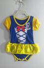 Body de bebê com estampa de espartilho tam M