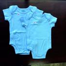 Body De Bebê Embalado (com 2 Unidades) Azul Basic+ Bb-bdy03 Body De Bebê Embalado (com 2 Unidades) Azul Basic+ Bb-bdy03