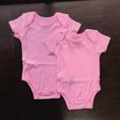 Body De Bebê Embalado (com 2 Unidades) Rosa Basic+ Bb-bdy02 Body De Bebê Embalado (com 2 Unidades) Rosa Basic+ Bb-bdy02