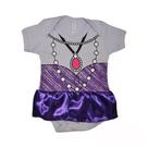 Body de Bebê Fantasia da Princesa Sofia Halloween