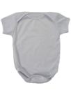 Body de Bebê Liso Branco de Poliéster com Elastano para Sublimação