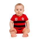 Body de Bebê Mesversario Temático Time Futebol Só body Body de Bebê Mesversario Temático Time Futebol Só body