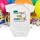 Body De Bebê Roupinha Frase Carnaval Confete Festa Temático Folia Bloco Divertido Musica Menino Meni
