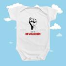 Body de Bebê Roupinha Viva La Revolucion Menino Menina Presente Temáticos