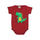 Body de Dino com Gola Americana - DLook