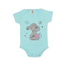 Body de Elefante com Gola Americana - DLook