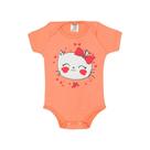 Body de Gatinho com Gola Americana - DLook