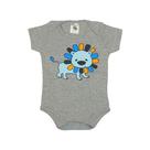 Body de Leão com Gola Americana - DLook