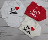 Body de manga longa