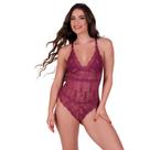 Body de Renda Decote Bore Luiza
