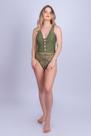 Body de Renda e Tule Style - Stella Bernardi