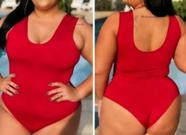 Body De Suplex Plus Size Cores e Modelos Variados