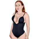 Body Decote Em V Profundo Modelador Corporal