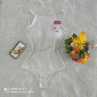 Body Demillus com bojo branco