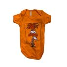 Body Divertidamente Bodie Macacão Bebê Mesversário Md218 Md219 Md220 Md221 Md222 Md223 Md224 Md225