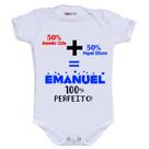 Body Divertido - 50% Papai Mamãe Body Divertido - 50% Papai Mamãe