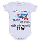 Body Divertido - Avião Sem Asa Titia