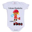 Body Divertido - Bombeira Como Dinda