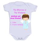 Body Divertido - Convite Padrinhos F
