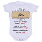 Body Divertido - Definição de Titia (m) Body Divertido - Definição de Titia (m)
