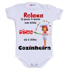 Body Divertido - Dinda Cozinheira
