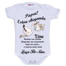Body Divertido - Estou Chegando Papai Body Divertido - Estou Chegando Papai
