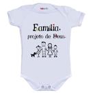 Body Divertido - Família Projeto de Deus