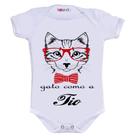 Body Divertido - Gato Como o Tio