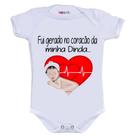 Body Divertido - Gerado Coração Dinda