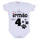 Body Divertido - Irmão Tem 4 Patas