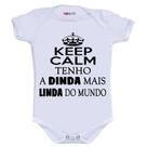 Body Divertido - Keep Calm Dinda Body Divertido - Keep Calm Dinda