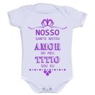 Body Divertido - Nosso Santo Bateu Titio F Body Divertido - Nosso Santo Bateu Titio F