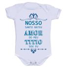 Body Divertido - Nosso Santo Bateu Titio M Body Divertido - Nosso Santo Bateu Titio M
