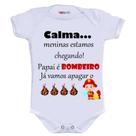 Body Divertido - Papai Bombeiro