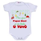 Body Divertido Pra Que Papai Noel