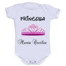 Body Divertido - Princesa - Personalize Body Divertido - Princesa - Personalize
