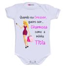Body Divertido - Quando Eu Crescer Ser Charmosa Como Titia