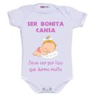 Body Divertido - Ser Bonita Cansa