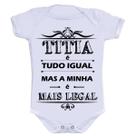 Body Divertido - Titia Tudo Igual M Body Divertido - Titia Tudo Igual M