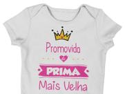 Body do Bebê Promovido a Prima Mais Velha Branca