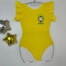 Body Do Brasil Infantil Seleção Brasileira Copa Do Mundo