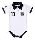 Body Do Ceara Bebe Recem Nascido Branco Ou Rosa Oficial - Branco - P (0-3 meses)
