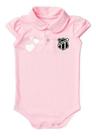 Body Do Ceara Bebe Recem Nascido Branco Ou Rosa Oficial - Rosa - G (6-9 meses) Body Do Ceara Bebe Recem Nascido Branco Ou Rosa Oficial - Rosa - G (6-9 meses)